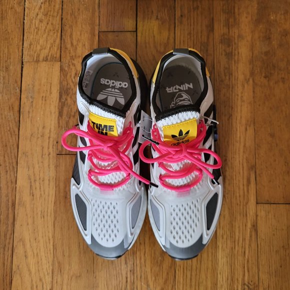 Adidas Ninja Time In ZX 2K Boost - 6.5 - NWT - Picture 3 of 13
